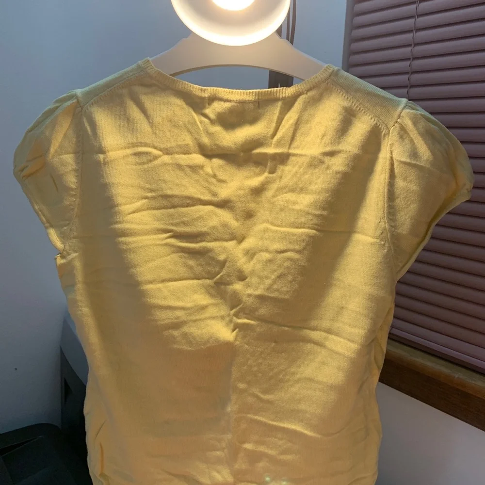 Vintage beaded sweater - Picture 4 of 5